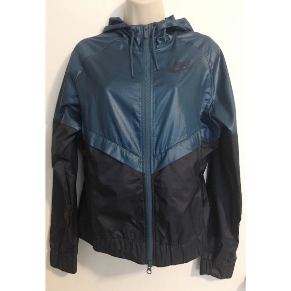 Nike Jackets & Coats | Nike Nwot Unisex Blue Running Windbreaker | Poshmark